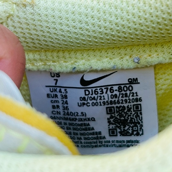 Nike Blazer Low Platform Next Nature 'Flower Power' size 7 US WOMENS - Picture 10 of 15